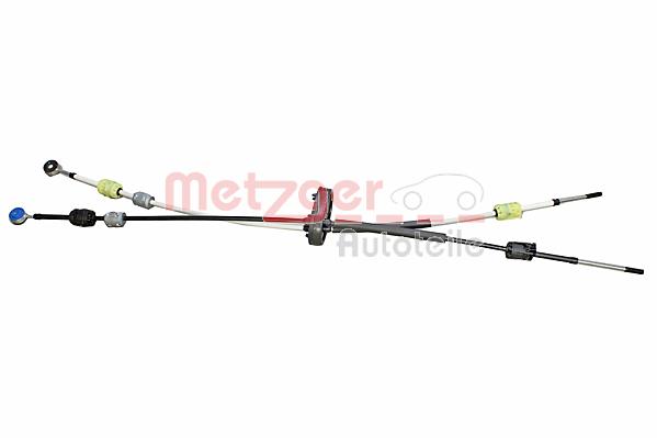Cavo comando, Cambio manuale - 3150251 METZGER
